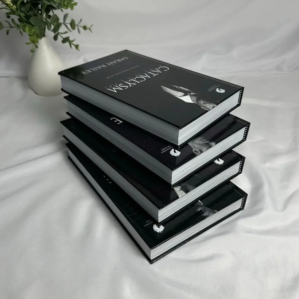 Sarah Bailey Four Horsemen Set Carnage Chaos Corrode Cataclysm Hardcover